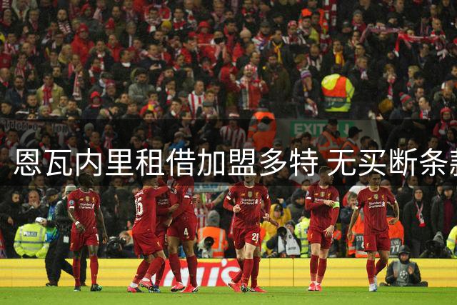 恩瓦内里租借加盟多特 无买断条款